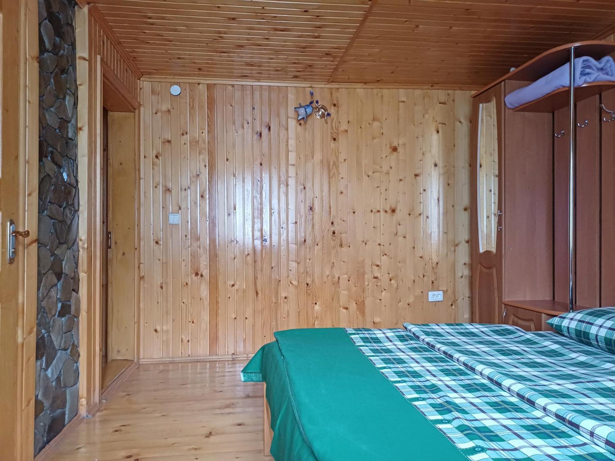 Green House Panorama Karpat Волосянка Экстерьер фото