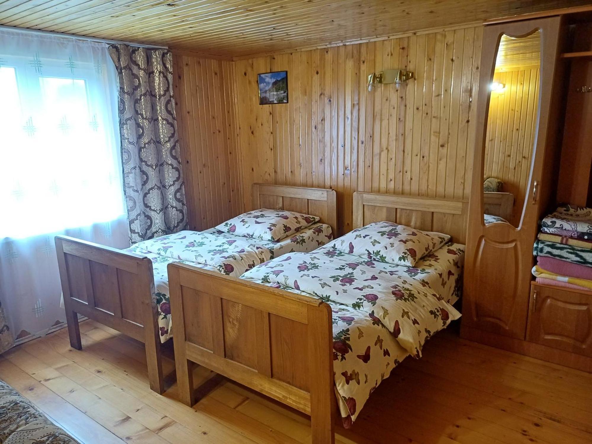 Green House Panorama Karpat Волосянка Экстерьер фото