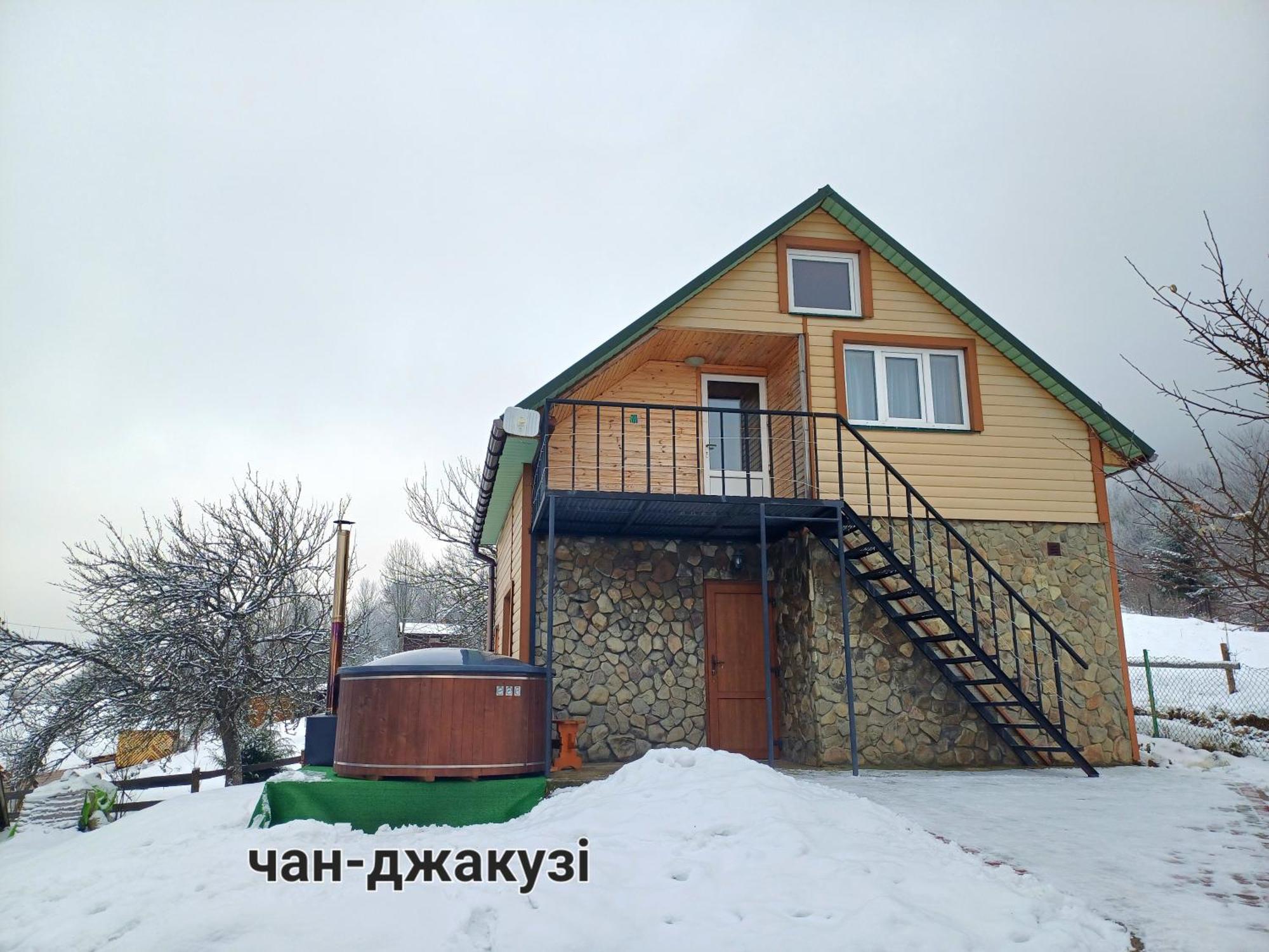 Green House Panorama Karpat Волосянка Экстерьер фото